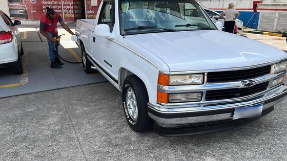 CHEVROLET SILVERADO 4.1 MPFI DLX 4X2 CS 18V GASOLINA 2P MANUAL